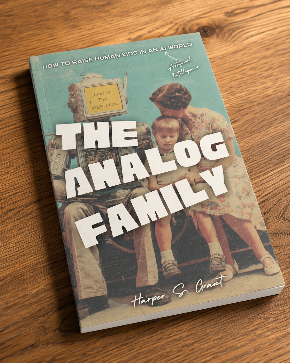 The Analog Family book