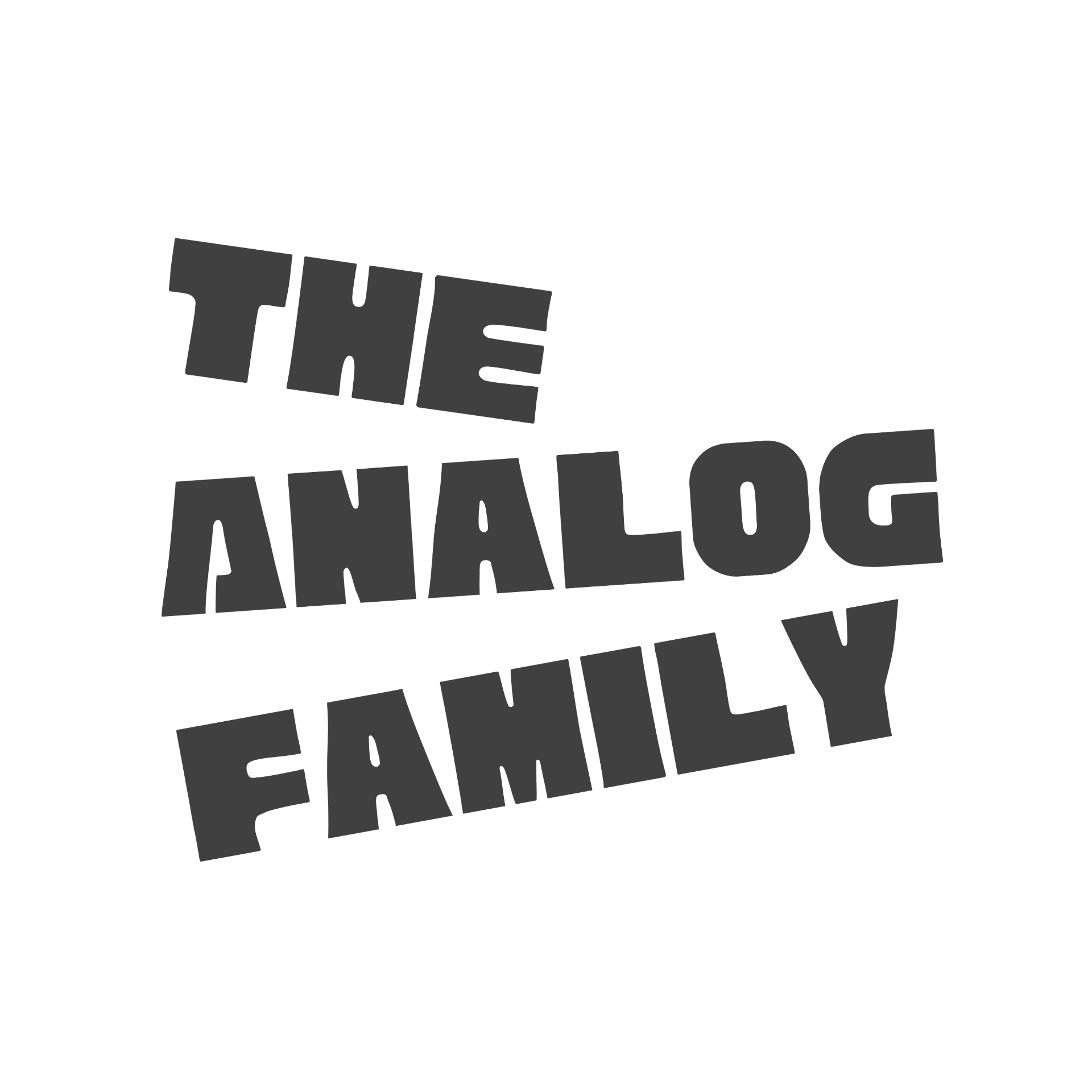 The Analog Family
